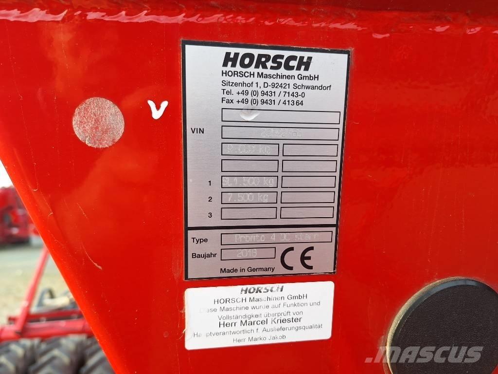Horsch Pronto 4 DC Såmaskine