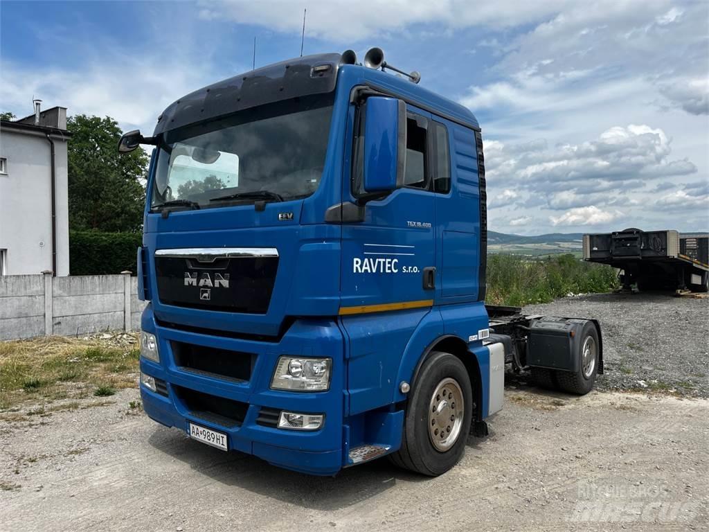 MAN TGX 18.400 Trækkere