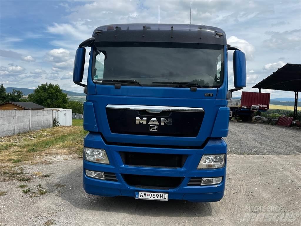 MAN TGX 18.400 Trækkere