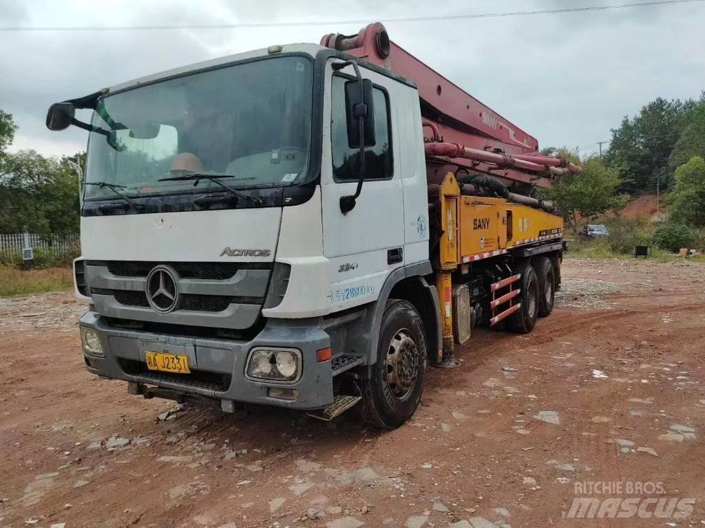 Sany 37m Betonpumper