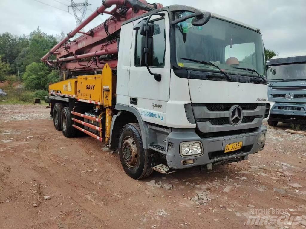 Sany 37m Betonpumper