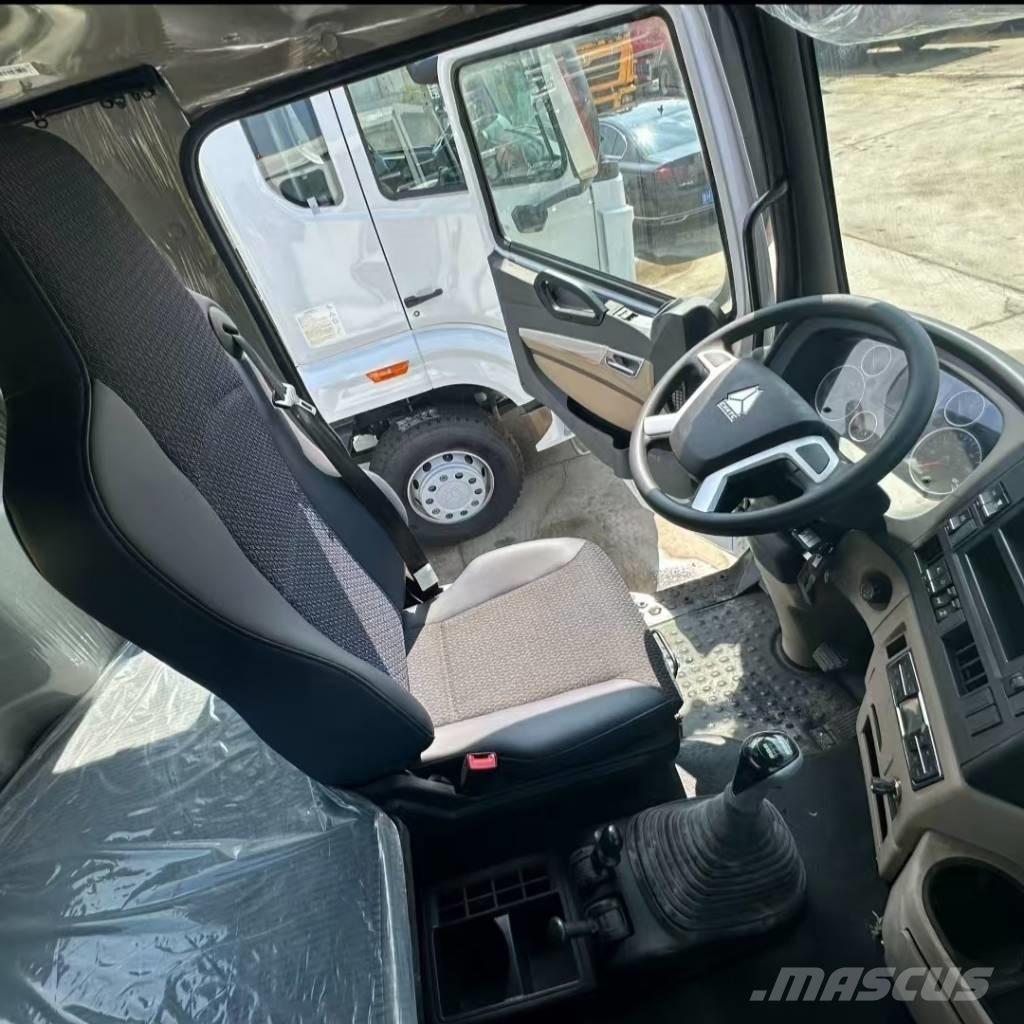 Howo 371 8x4 Lastbiler med tip