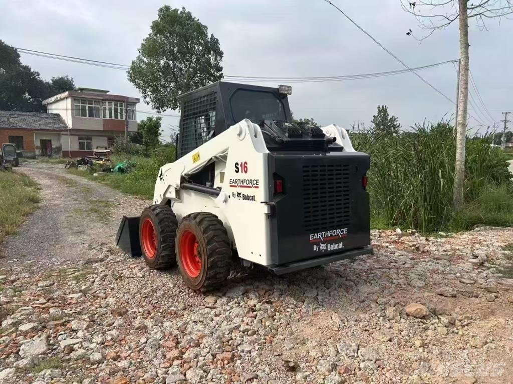 Bobcat S 16 Minilæsser - skridstyret