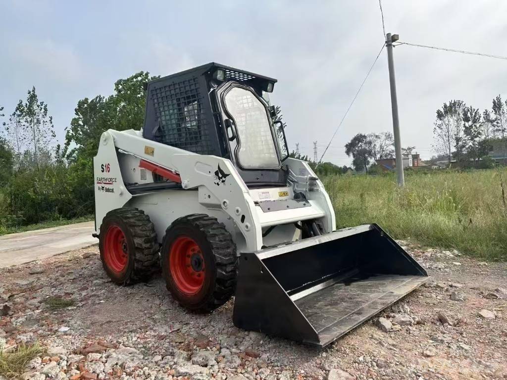 Bobcat S 16 Minilæsser - skridstyret