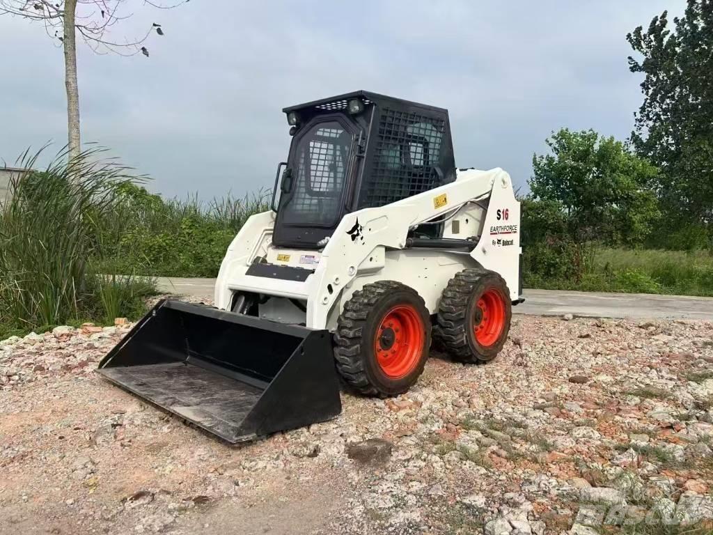 Bobcat S 16 Minilæsser - skridstyret
