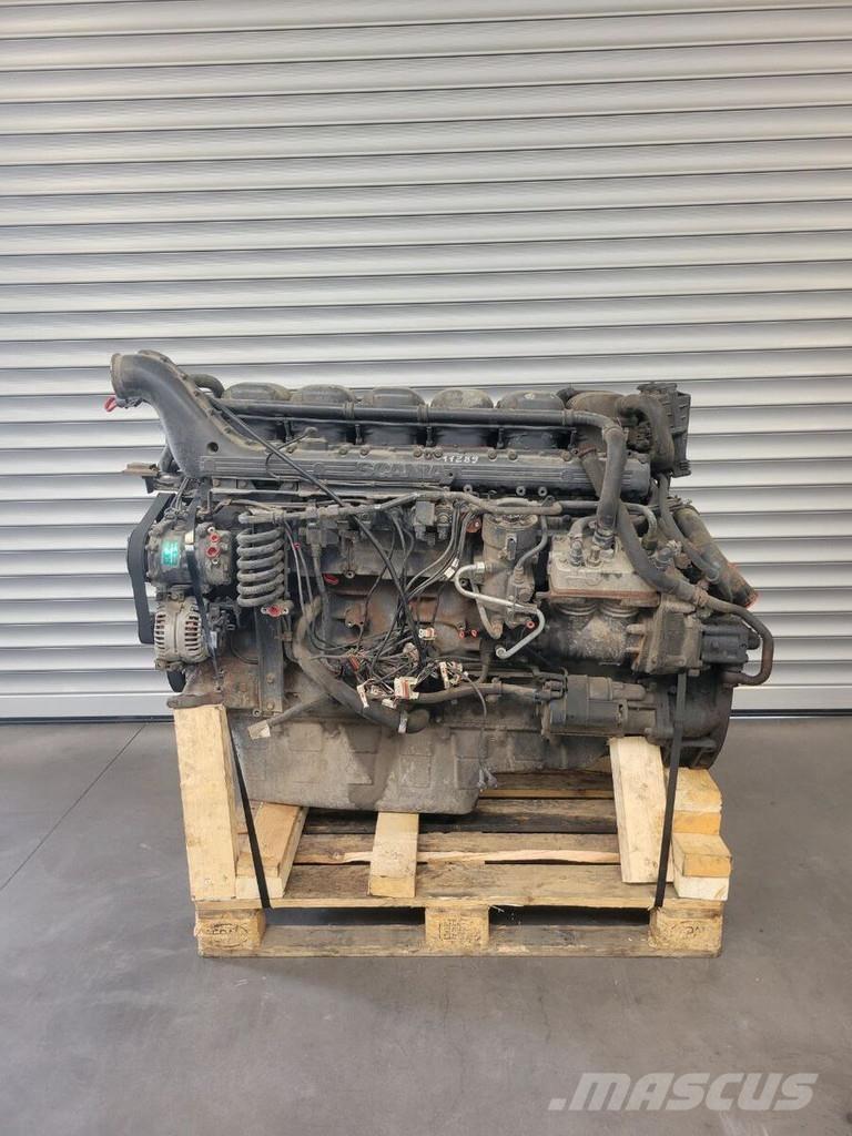 Scania DC12 340 Motorer