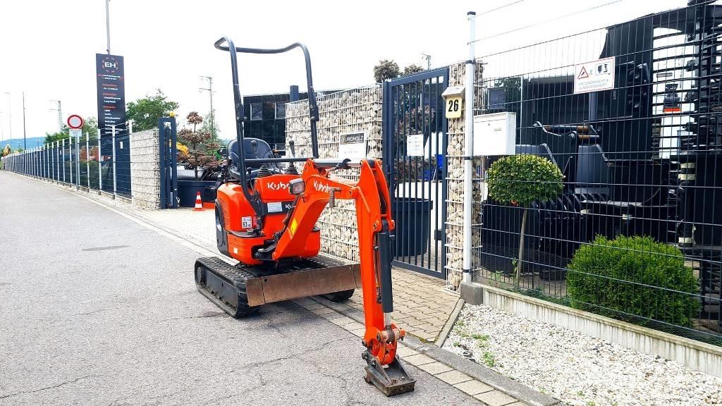 Kubota U 10-3 Minigravemaskiner