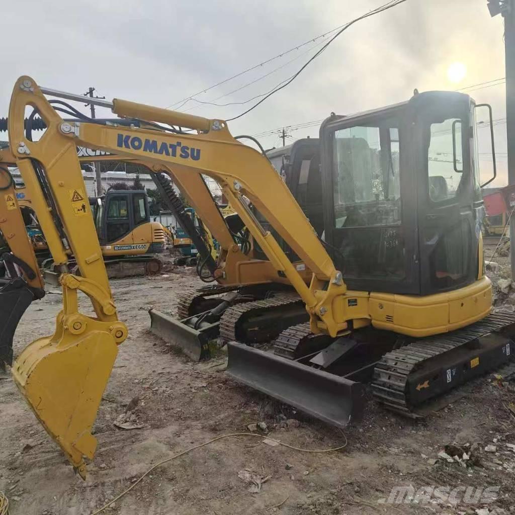 Komatsu PC 35 Minigravemaskiner