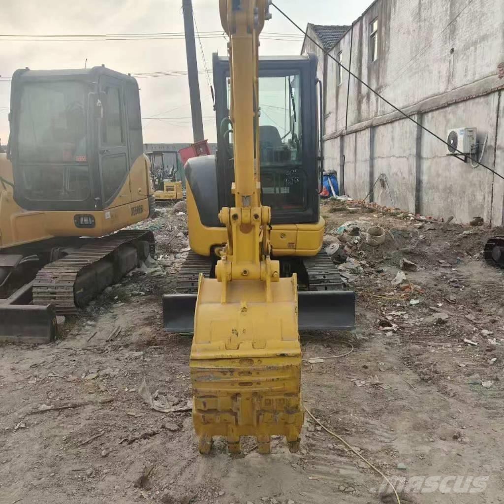 Komatsu PC 35 Minigravemaskiner