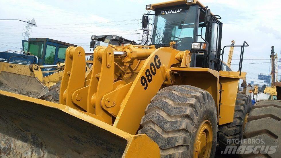 CAT 980 G Læssemaskiner på hjul