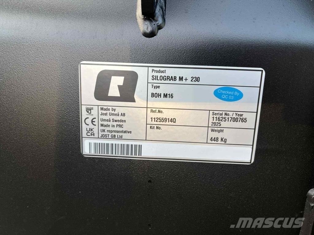 Ålö Silograb M+ 230cm Frontlæssere og gravere