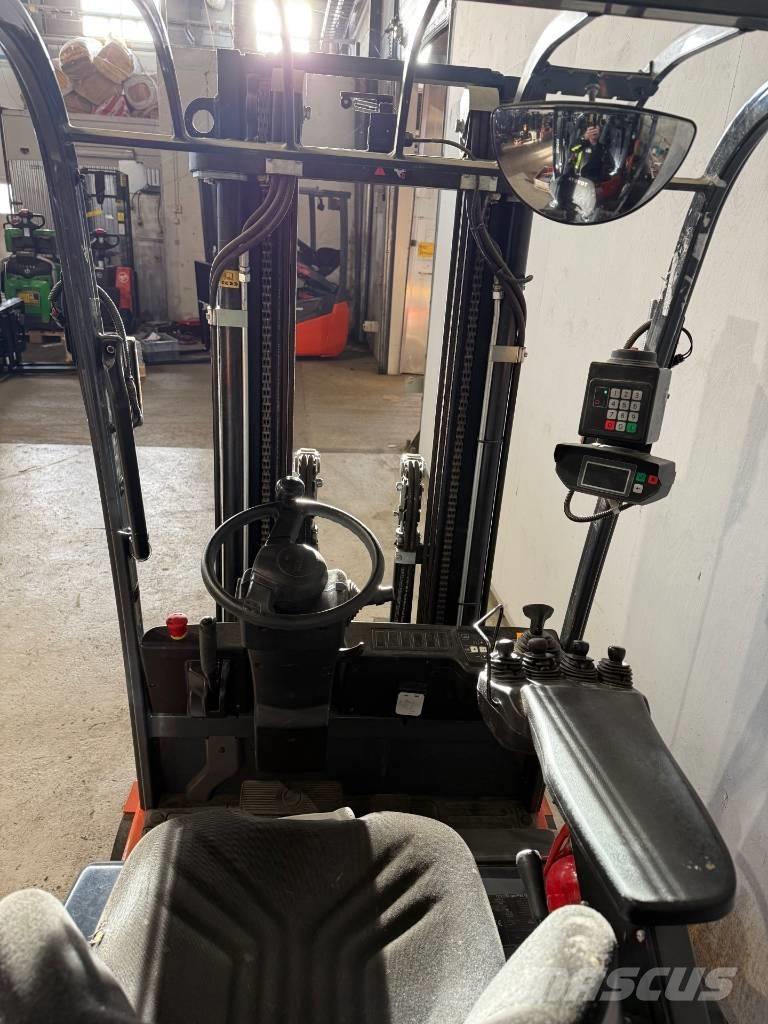 Toyota truck 7BEST15 El gaffeltrucks