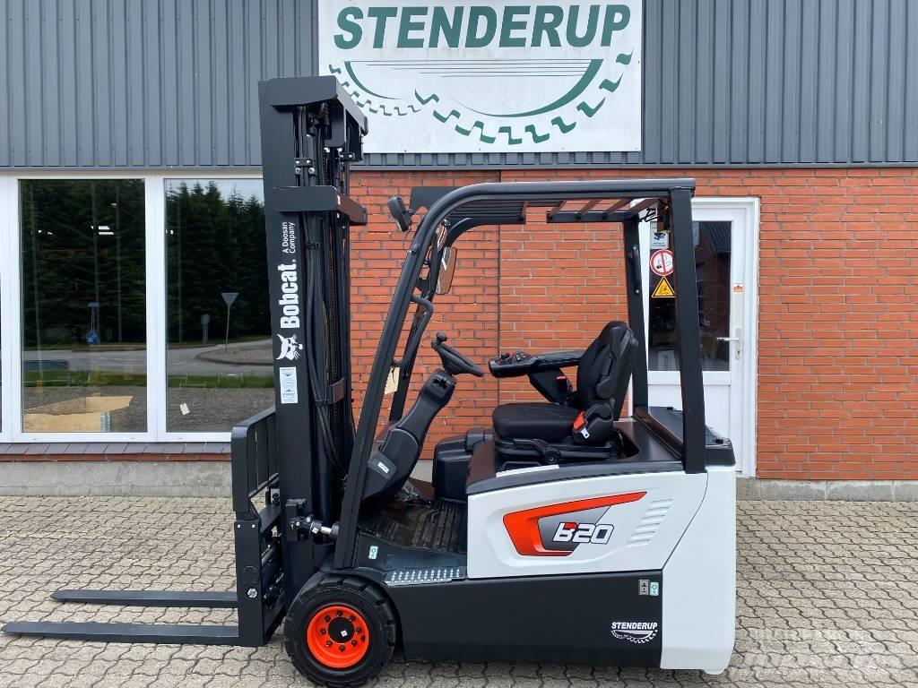 Bobcat B 20 T-7 Plus El gaffeltrucks