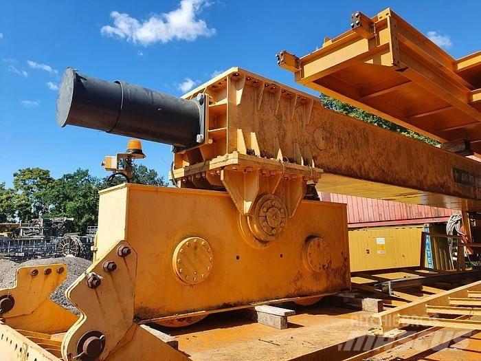  CIMOLAI RGC500Ton Løbekran og portalkraner