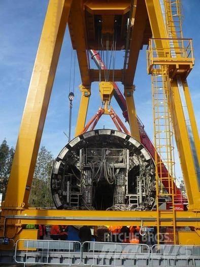  CIMOLAI RGC500Ton Løbekran og portalkraner