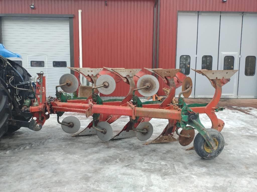 Kverneland E160 4x16 Sneskovle og -plove