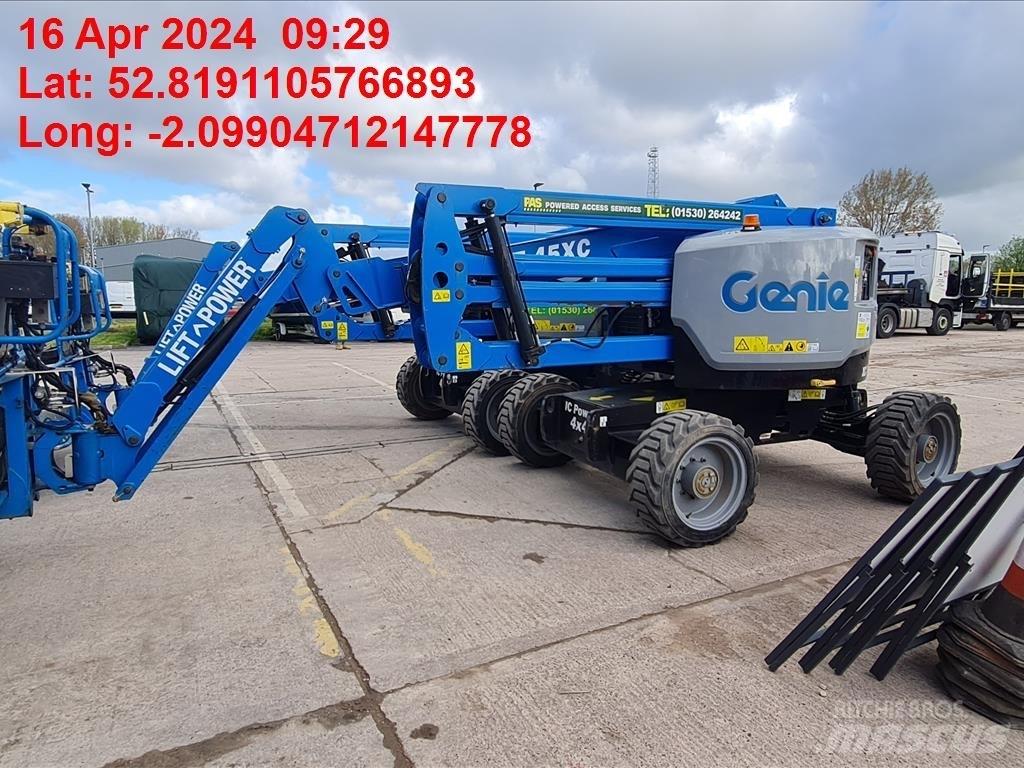 Genie Z45 XC Bomlifte med knækarm