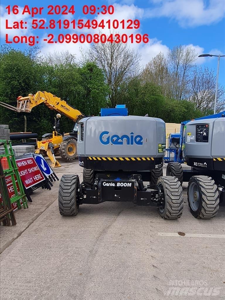 Genie Z45 XC Bomlifte med knækarm