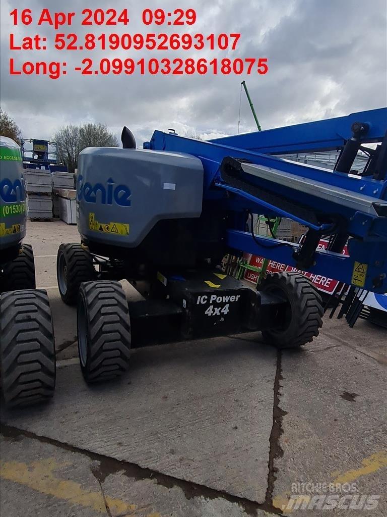 Genie Z45 XC Bomlifte med knækarm