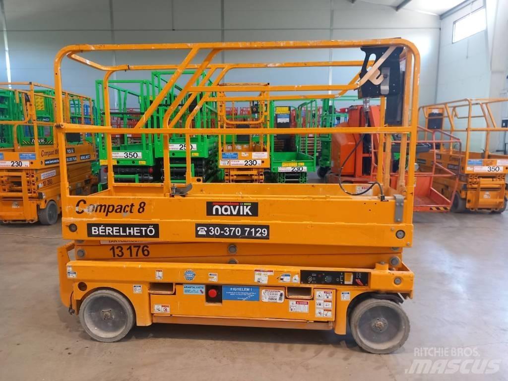 Haulotte Compact 8 Saxlifte