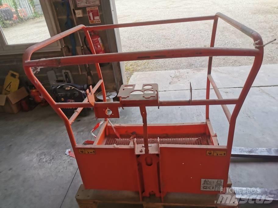 JLG Toucan 10 E Booms og dippers