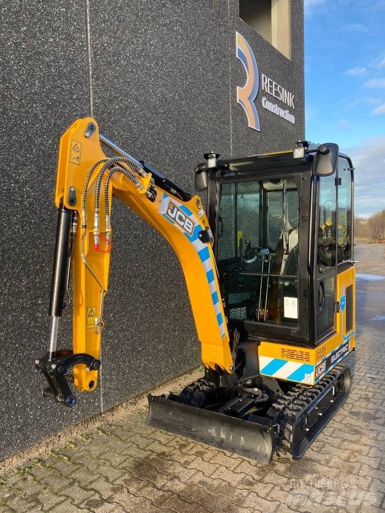 JCB 19 C-1 Electric Minigravemaskiner
