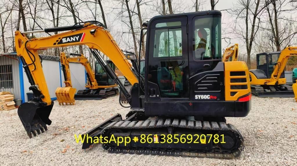 Sany SY 60 C Minigravemaskiner