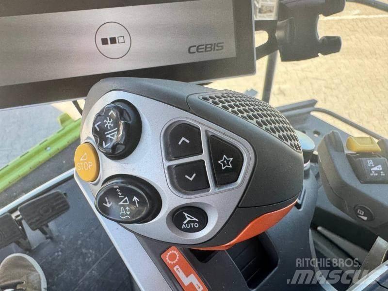 CLAAS LEXION 8600 Mejetærskere