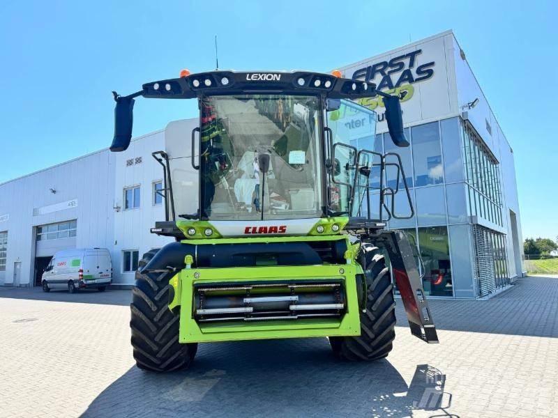 CLAAS LEXION 8600 Mejetærskere