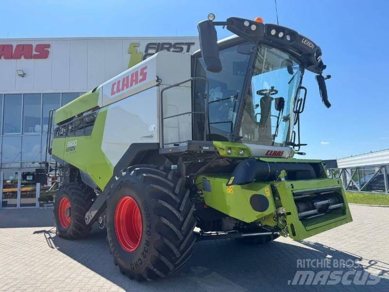 CLAAS LEXION 8600 Mejetærskere