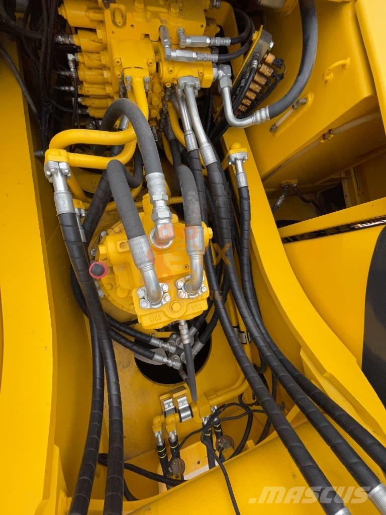 Komatsu PC 360-7 Gravemaskiner på larvebånd