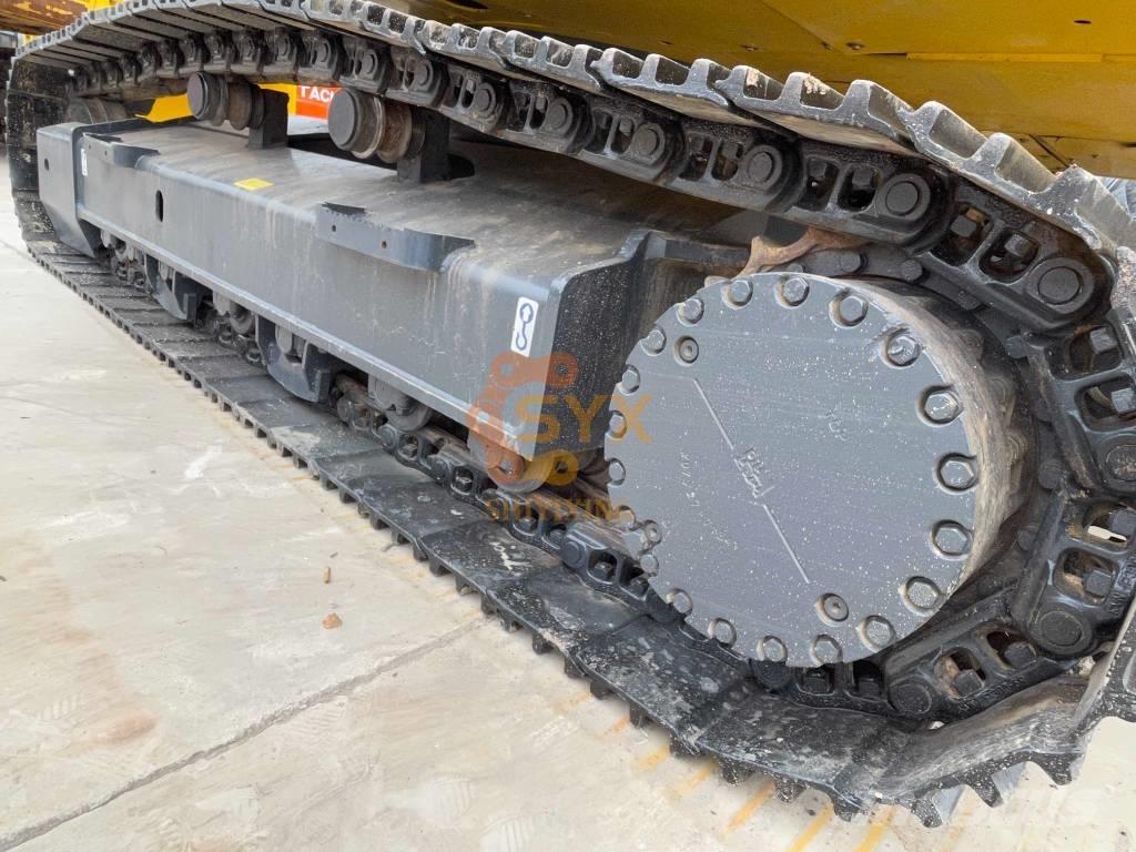 Komatsu PC 360-7 Gravemaskiner på larvebånd