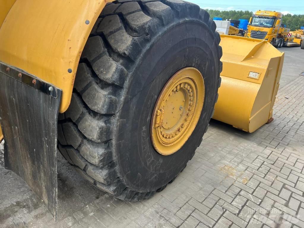 CAT 980 K Læssemaskiner på hjul