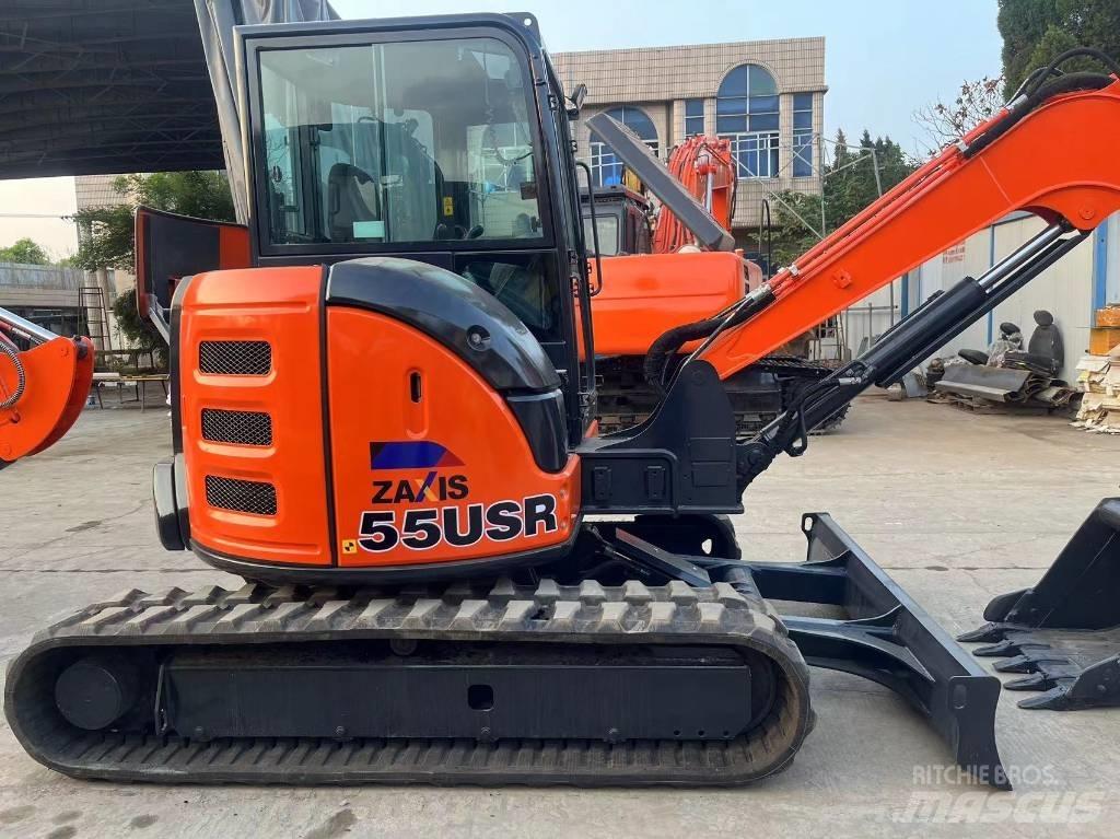 Hitachi zx55USR Minigravemaskiner