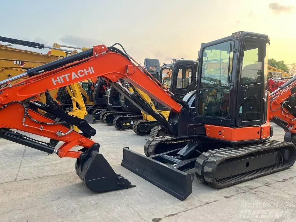 Hitachi zx55USR Minigravemaskiner
