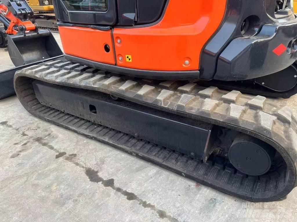 Hitachi zx55USR Minigravemaskiner