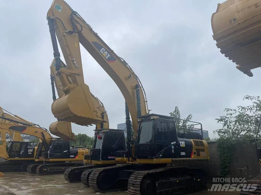 CAT 336 D Gravemaskiner på larvebånd