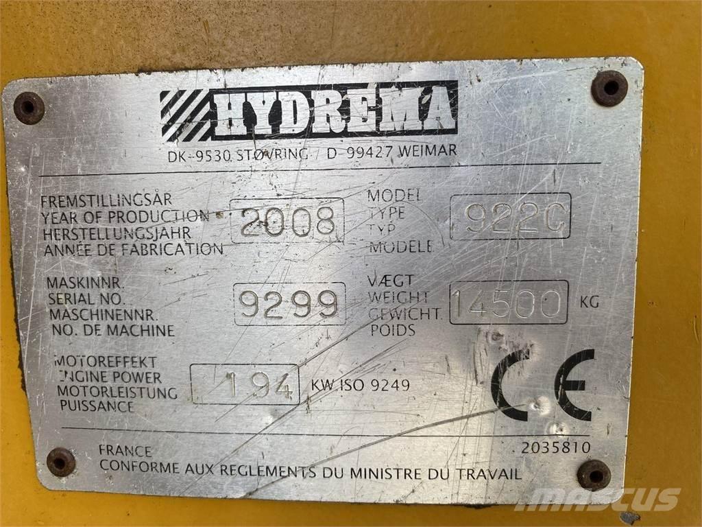 Hydrema 922C Dumpere