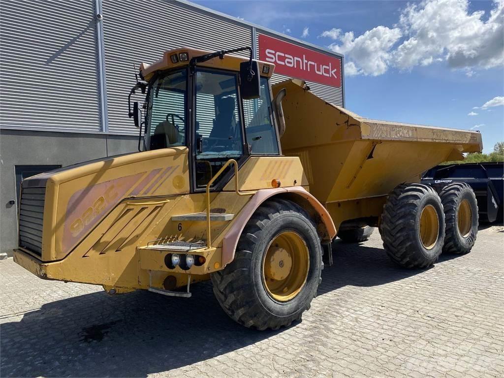 Hydrema 922C Dumpere