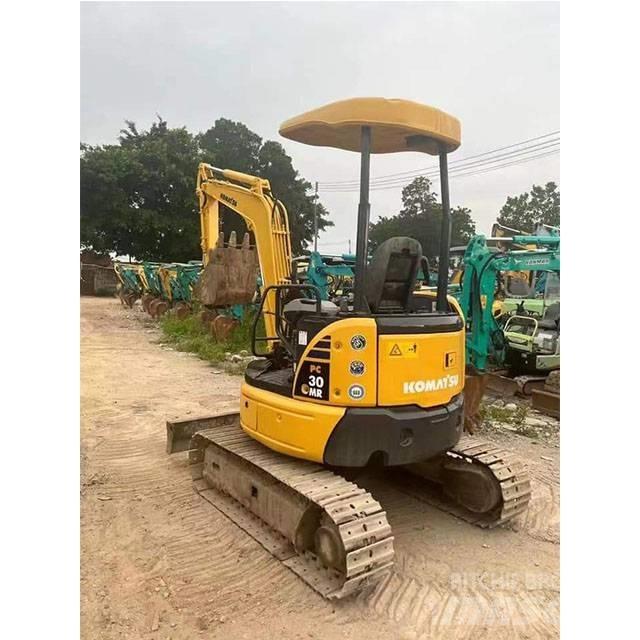 Komatsu PC 30 Gravemaskiner på larvebånd