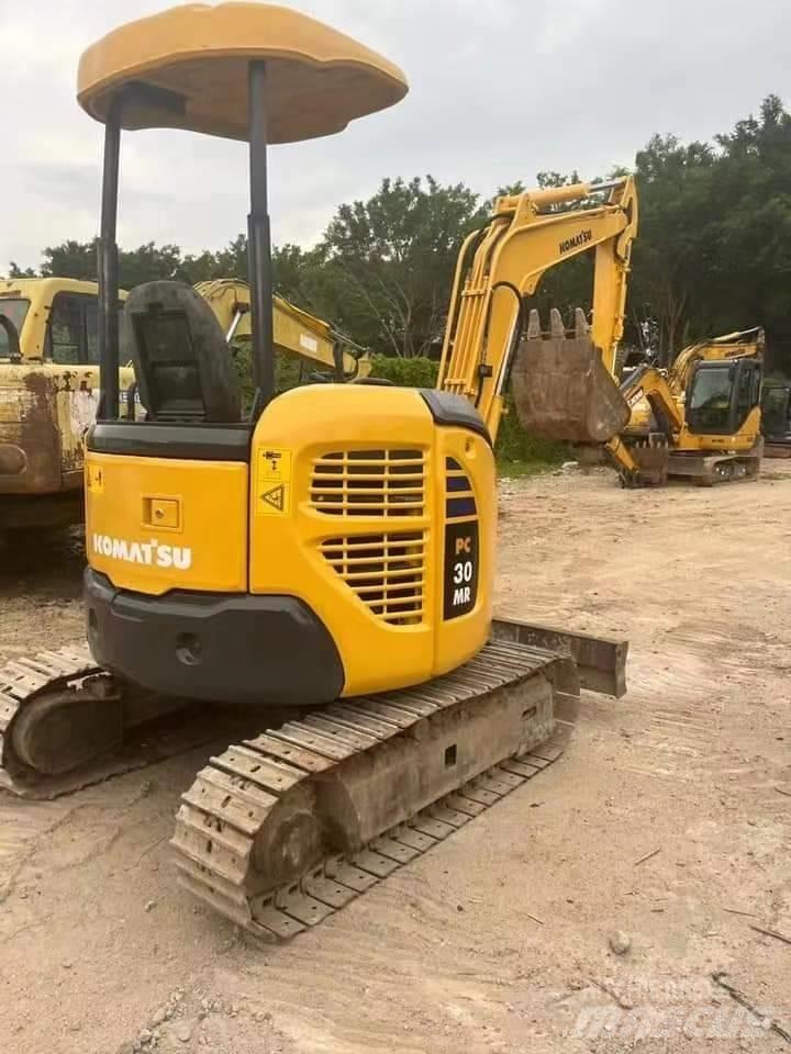 Komatsu PC 30 Gravemaskiner på larvebånd