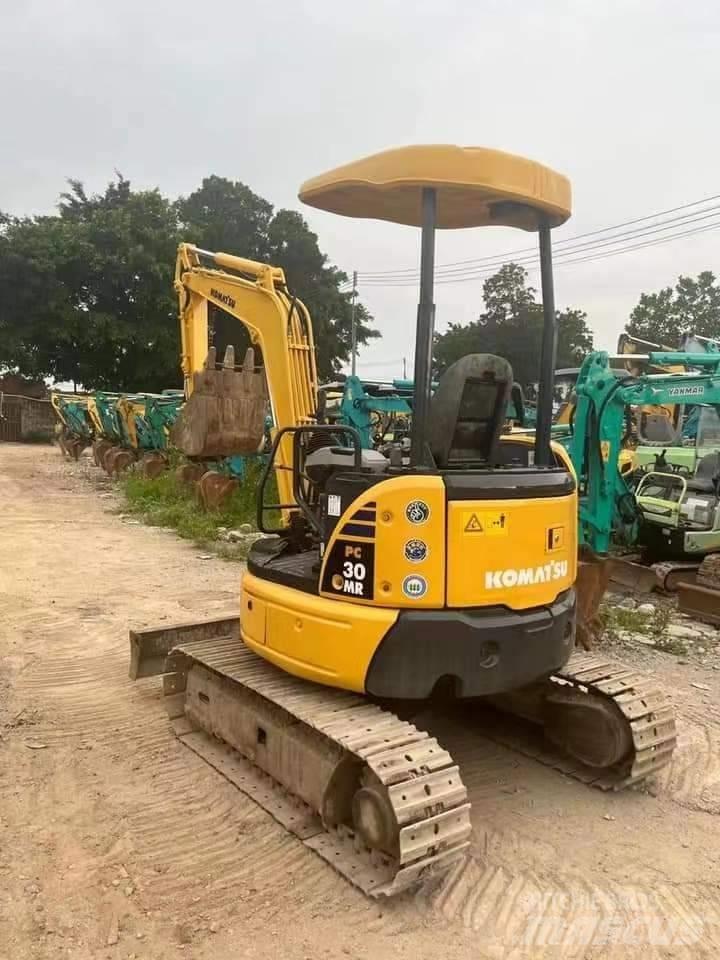 Komatsu PC 30 Gravemaskiner på larvebånd