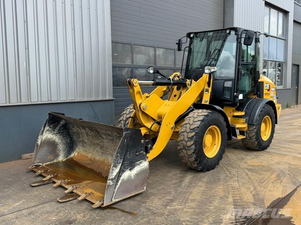CAT 908M Læssemaskiner på hjul