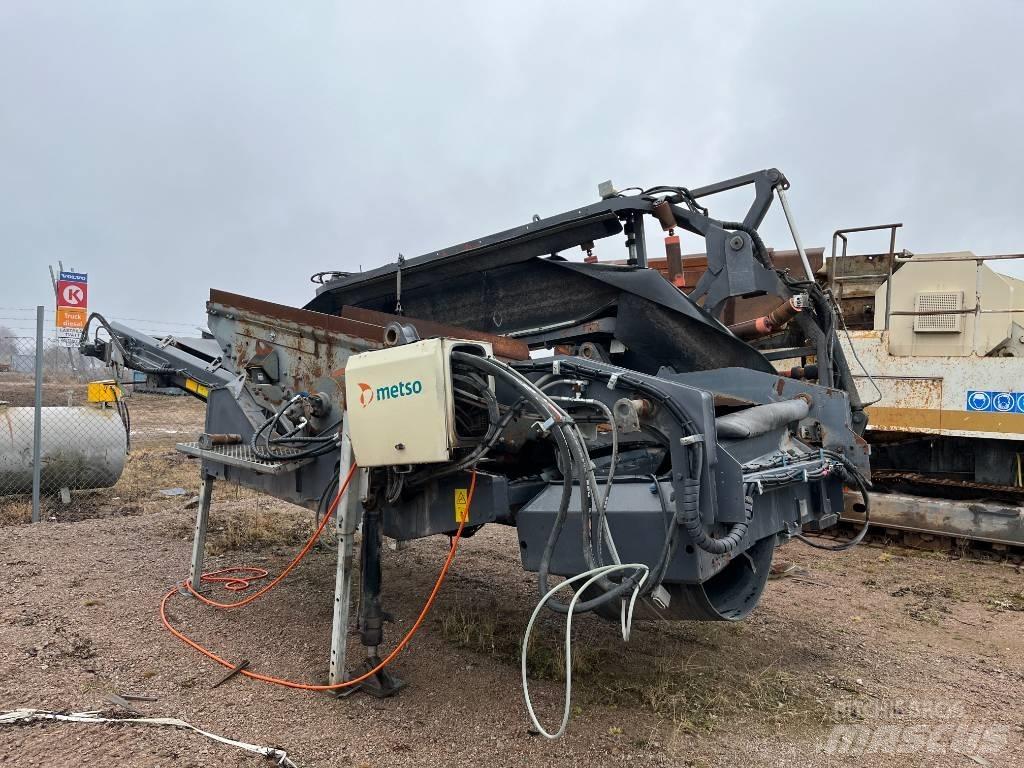 Metso LT116S Mobile knusere