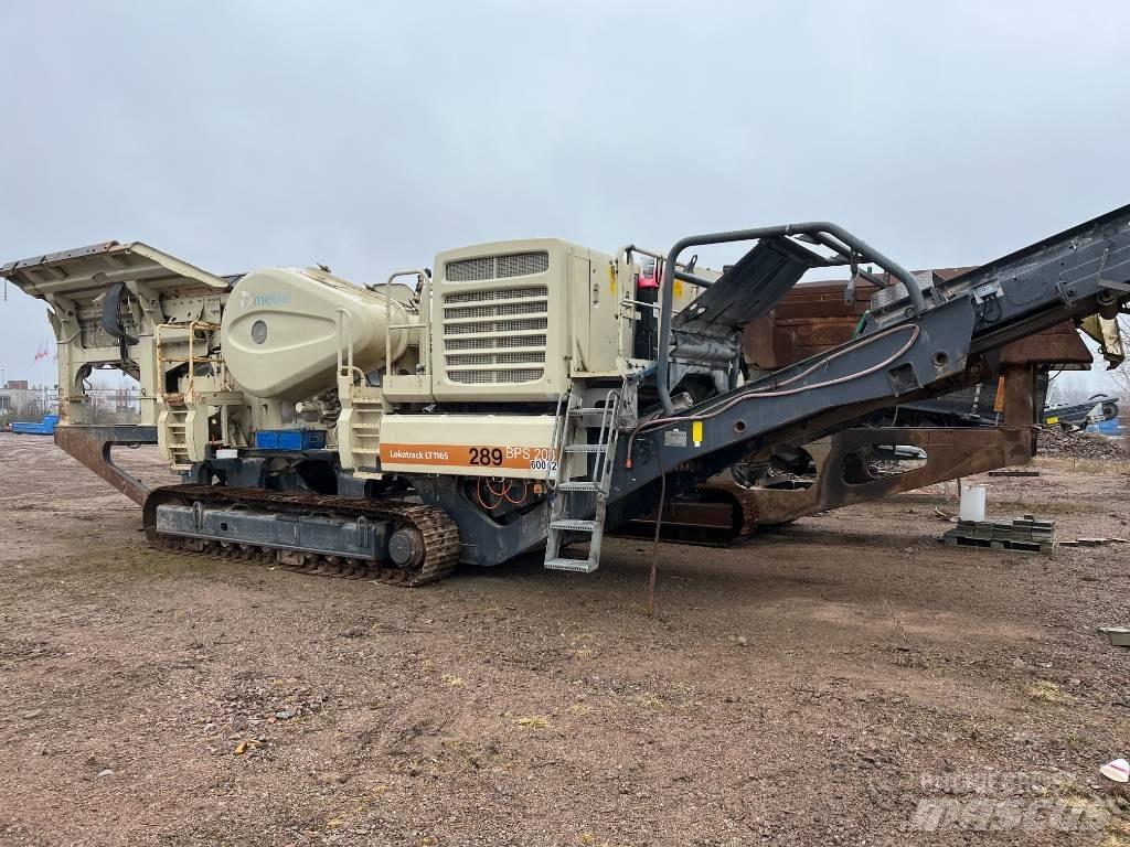 Metso LT116S Mobile knusere
