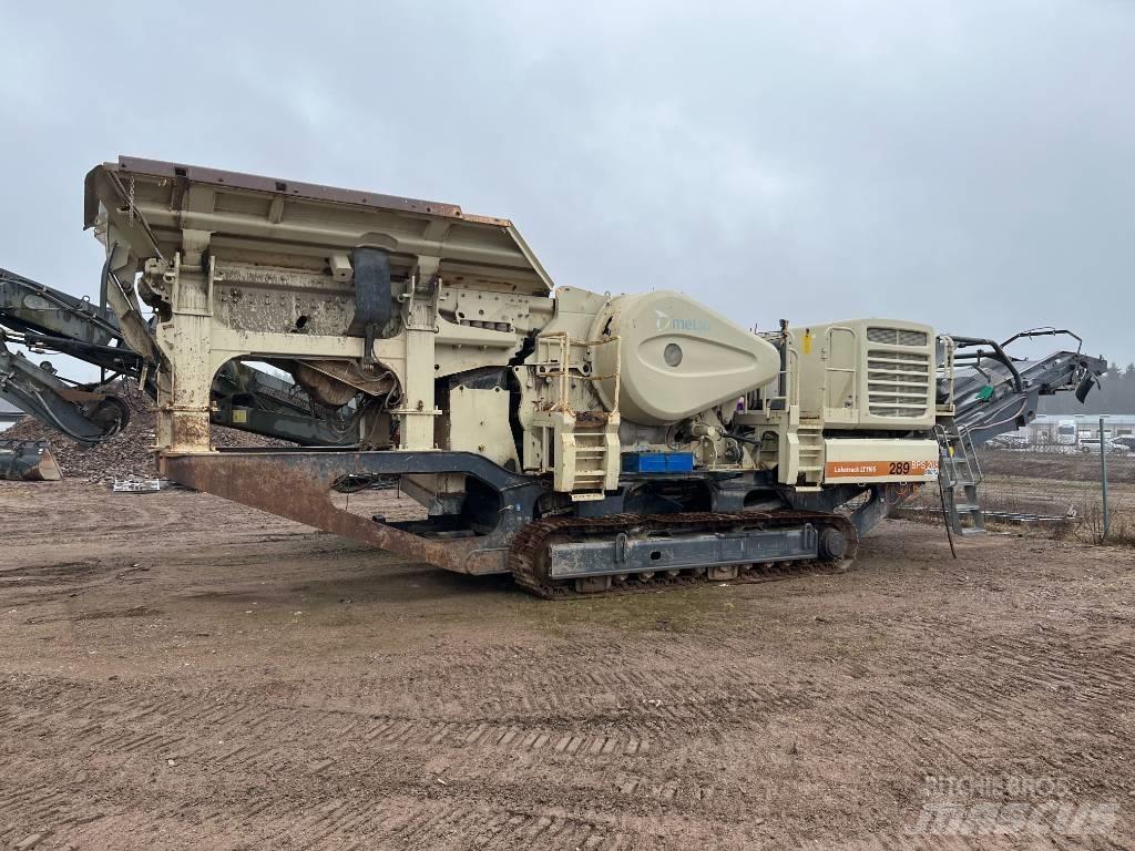 Metso LT116S Mobile knusere