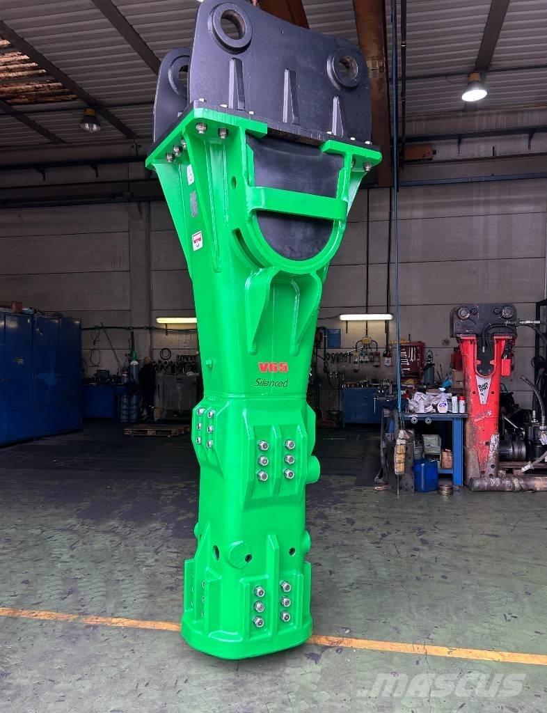 Montabert V 65 Hydraulik / Trykluft hammere