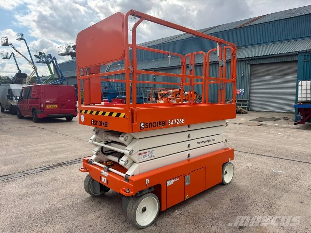Snorkel S 4726 E Saxlifte