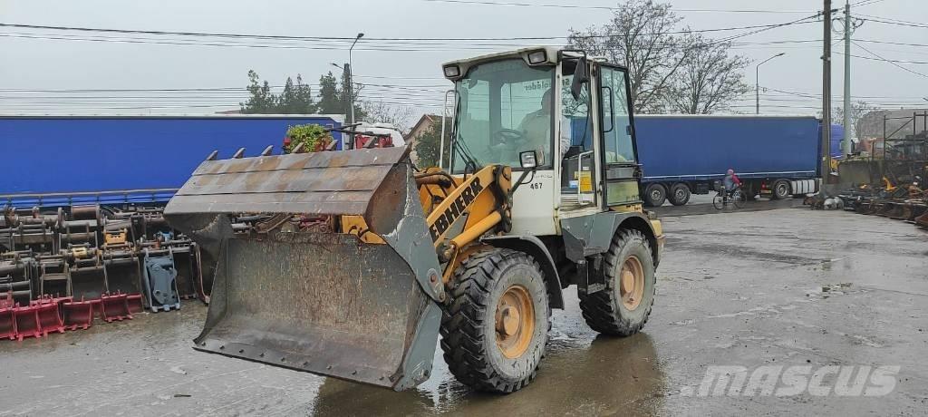 Liebherr L 506 Læssemaskiner på hjul