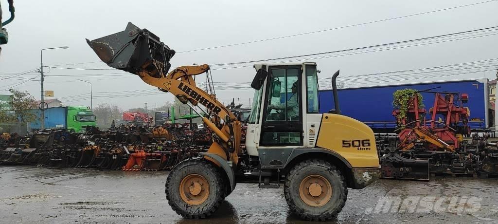 Liebherr L 506 Læssemaskiner på hjul